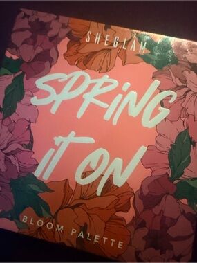 Sheglam Spring It On Bloom Palette